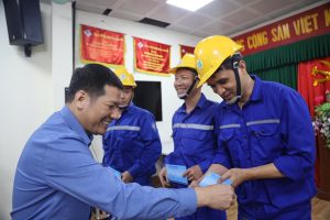Công đoàn TKV kiểm tra công tác ATVSLĐ năm 2024 tại Công ty than Hà Tu
